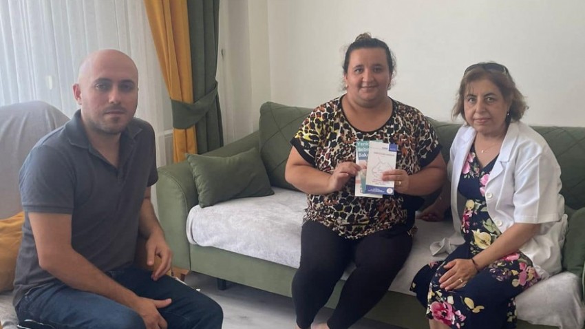 Anne Adayları Evinde Ziyaret Edildi