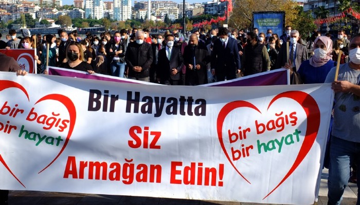 Vali Aktaş organlarını bağışladı