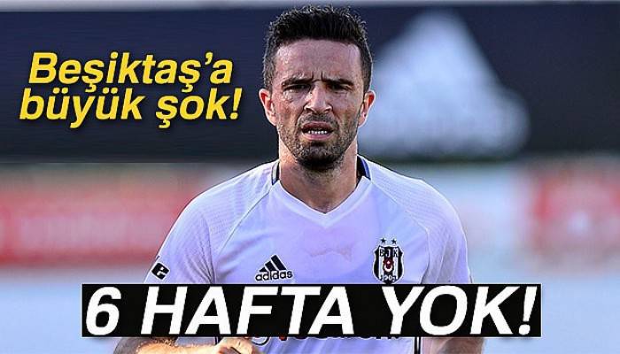 Gökhan Gönül 6 hafta yok