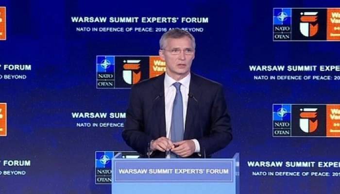 Stoltenberg: 'Soğuk savaş tarihtir ve tarihte kalmalı'