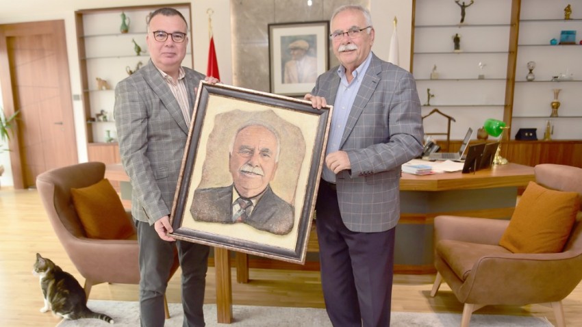 Kepez Belediye Başkanı Arslan'dan Başkan Gökhan'a Ziyaret 