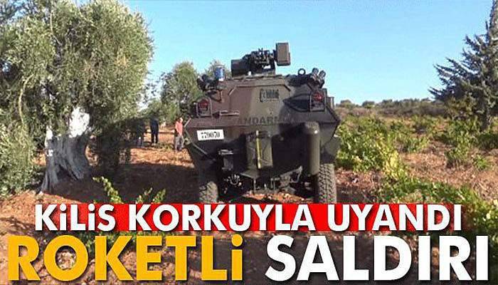 Kilis’e roket mermisi atıldı