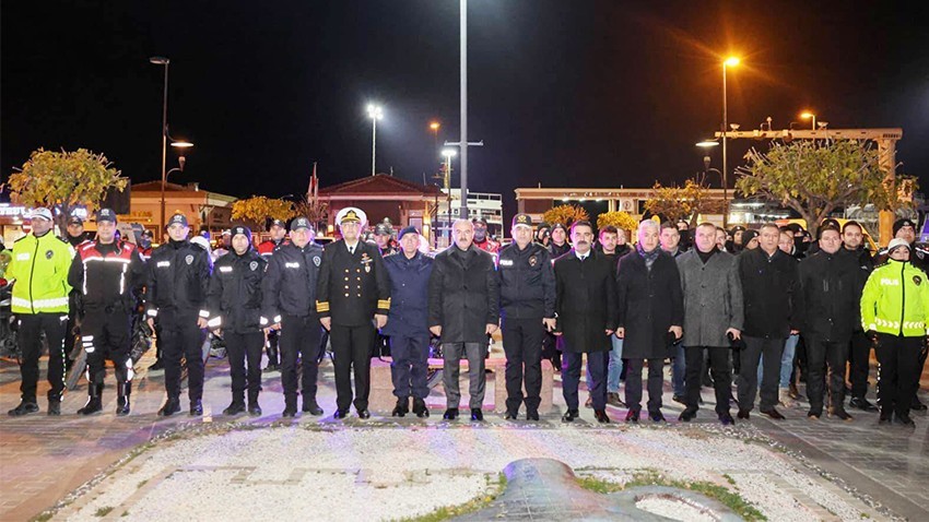 Vali Toraman’dan Yılbaşı Mesaisi, Güvenlik Güçleriyle Sahaya İndi