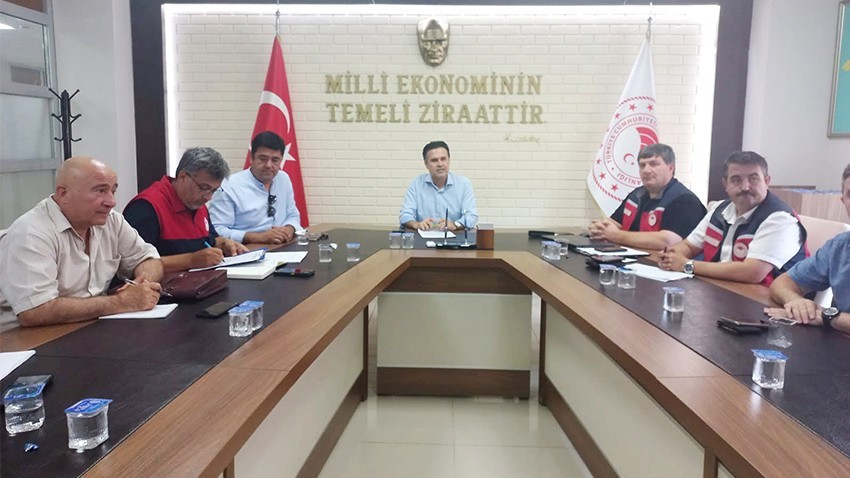 Çanakkale’de Tarım Sayımı Öncesi Değerlendirme Toplantısı Yapıldı