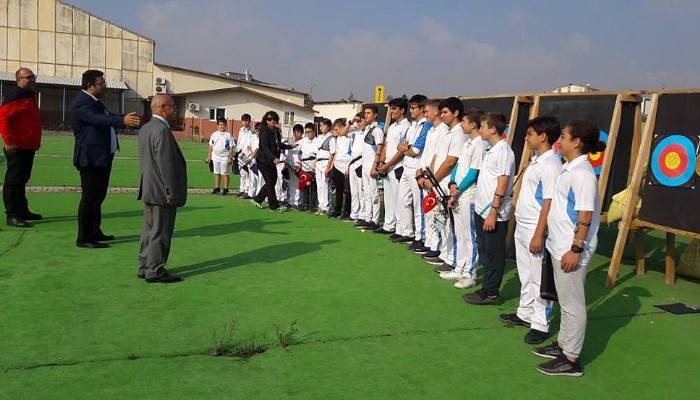 Gelibolu'da Cumhuriyet Bayramı müsabakaları başladı