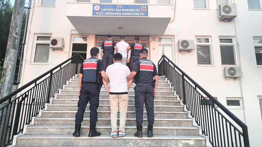 Orman Yangını Çıkartanlar Gözaltına Alındı