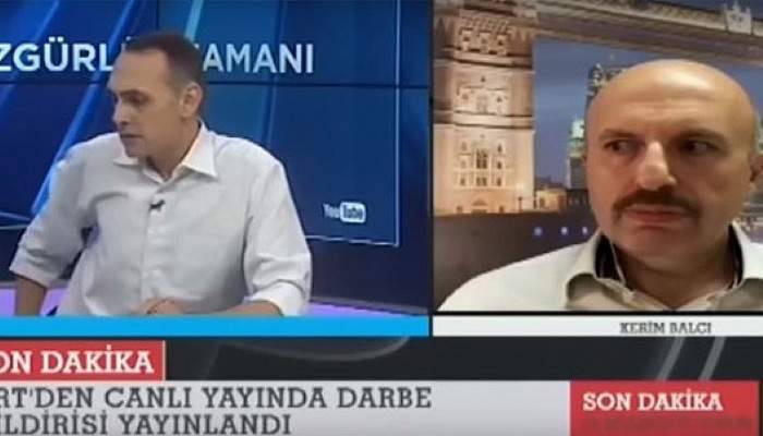 Erdoğan’ın ’sokağa çıkın’ çağrısını duyan FETÖ’cü hain çıldırdı