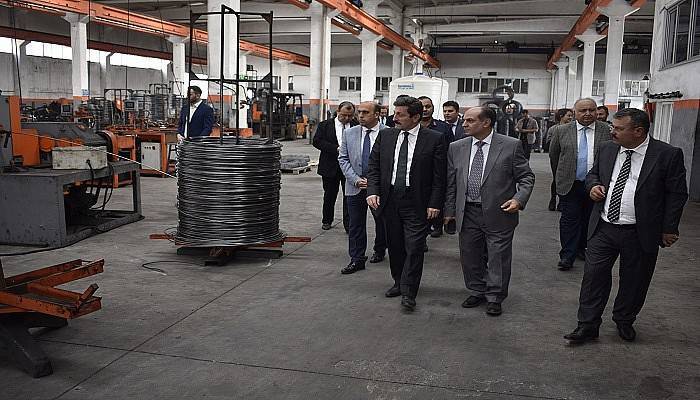   Biga Organize Sanayinde İstihdam Seferberliği Ziyaretleri