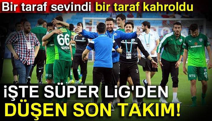 Trabzonspor Bursaspor Maçların geniş özeti ve golleri izle