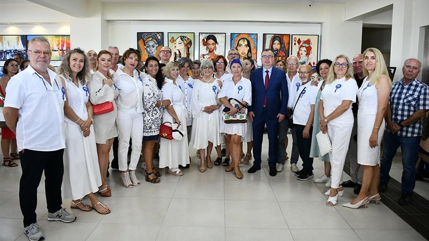 Kepez Belediyesi’nden Sanat Dolu Yıl Sonu Sergisi