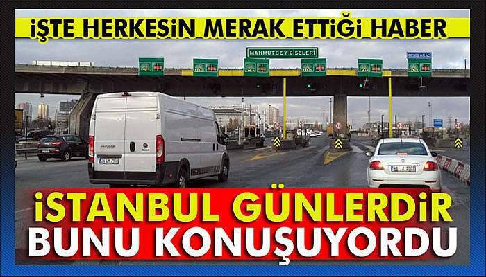 Mahmutbey gişelerinde trafik nasıldı?