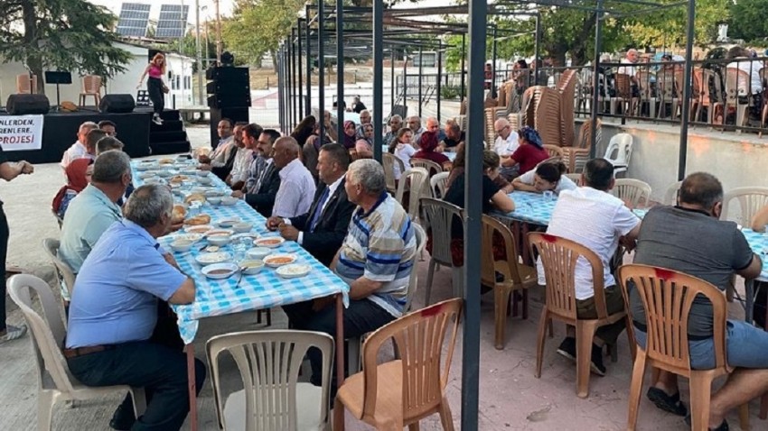 Vali İlhami Aktaş, Muharrem Ayı İftar Programına Katıldı