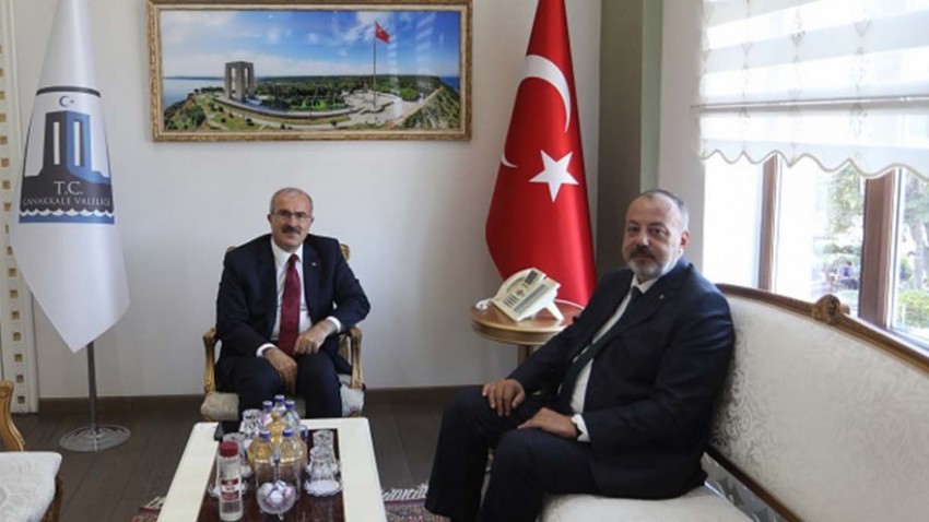   Vali Doç. Dr. Ömer Toraman’a ‘Hayırlı Olsun’ Ziyaretleri Devam Ediyor