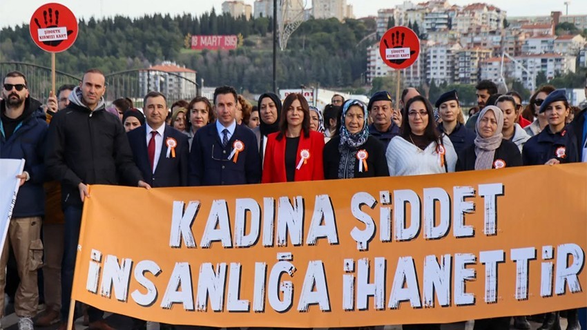 Farkındalık Yürüyüşü Düzenlendi