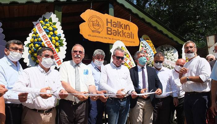 Halk Bakkal Kapılarını Açtı (VİDEO)