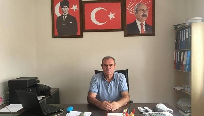 CHP İlçe başkanı görevden alındı 