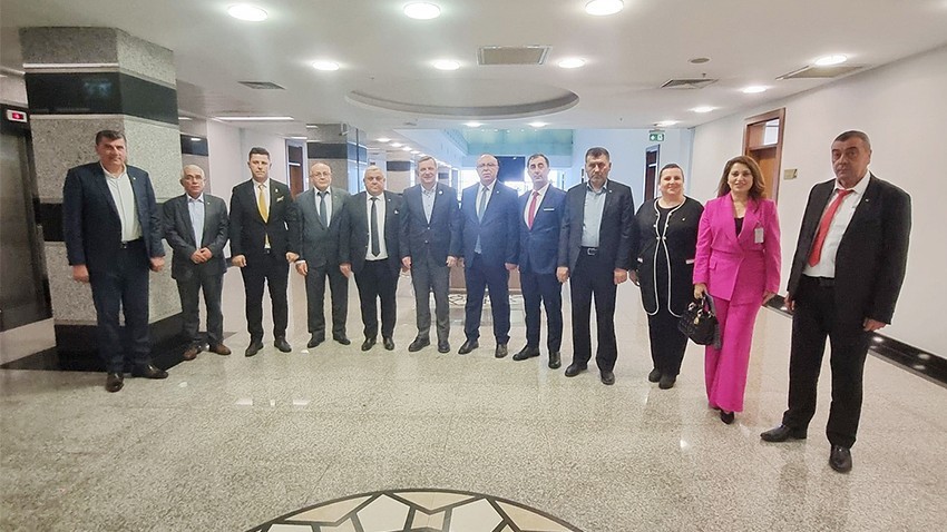 ÇTB’den CHP Çanakkale Milletvekili Ceylan’a ziyaret