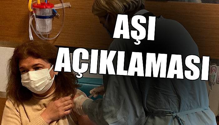 İl Sağlık Müdürlüğünden aşı açıklaması!