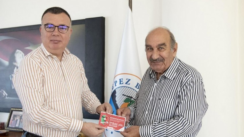 Eski Bakan'dan Kepez Belediye Başkanı Birol Arslan'a Ziyaret