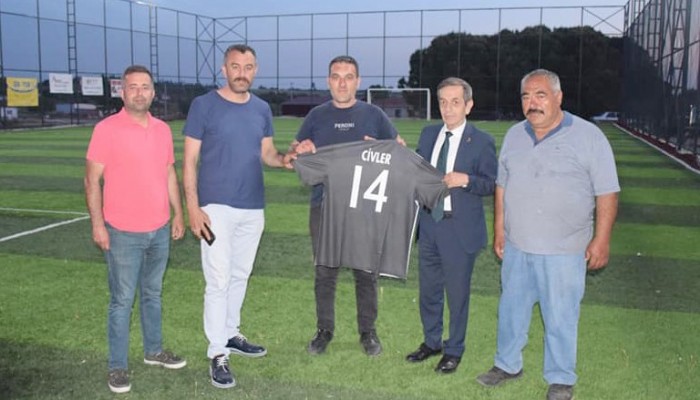 İl Özel İdaresi’nden spora destek