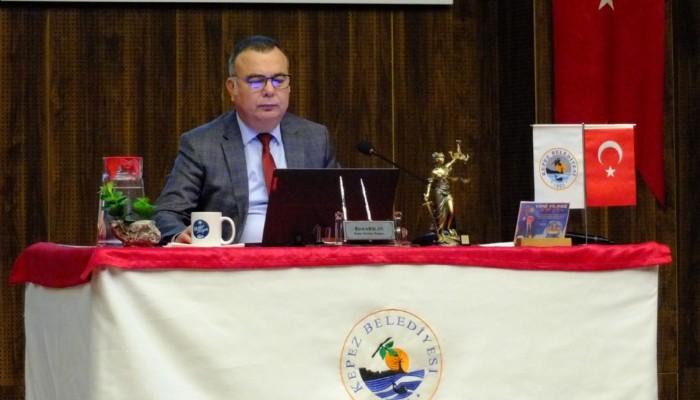 Kepez Belediyesi 2023 Yılının İlk Meclis Toplantısı Yapıldı