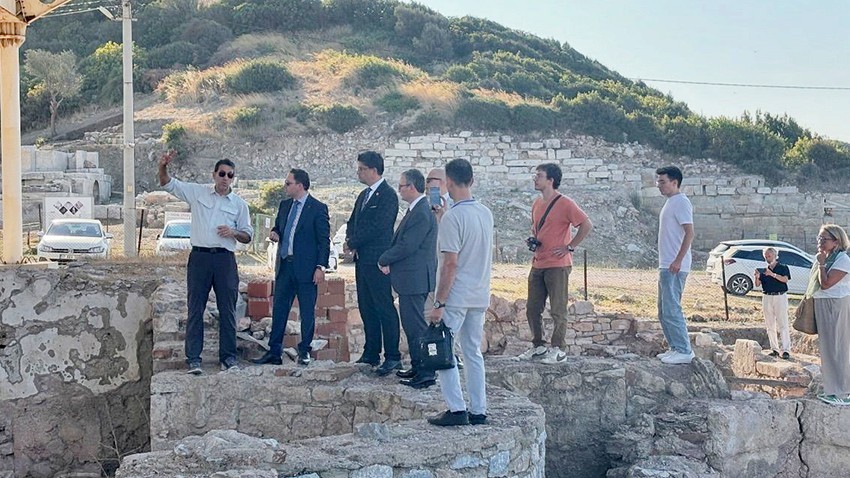 Parion Antik Kenti’ndeki Kazı Çalışmalarının 20. Yılı Kutlandı