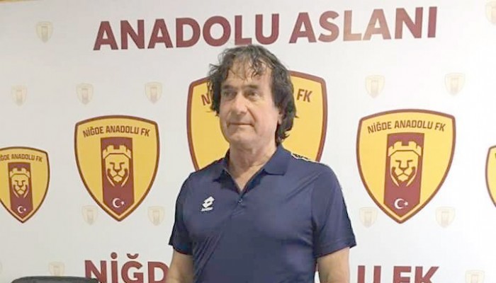 Vehbi Hoca, Niğde Anadolu FK’nın teknik direktörü oldu