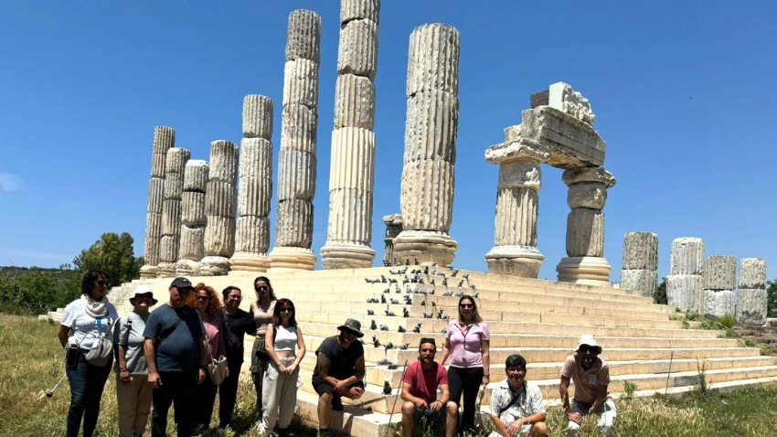 “Troas Arkeolojisi Ve Aeneas Uzmanlık Eğitimi’’ Sona Erdi