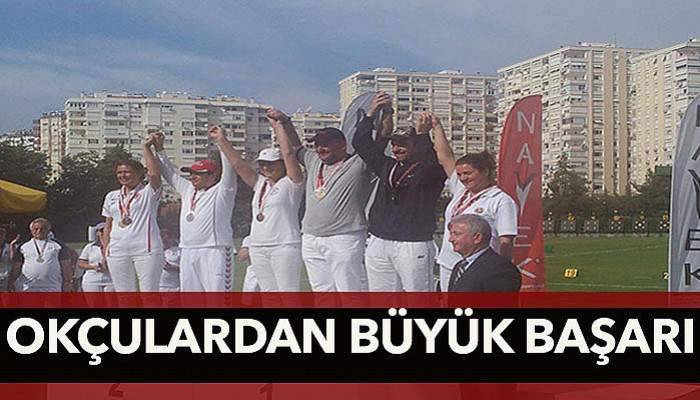 Okçulardan büyük başarı