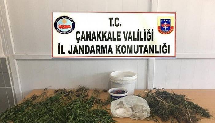 Çanakkale’de uyuşturucu operasyonu