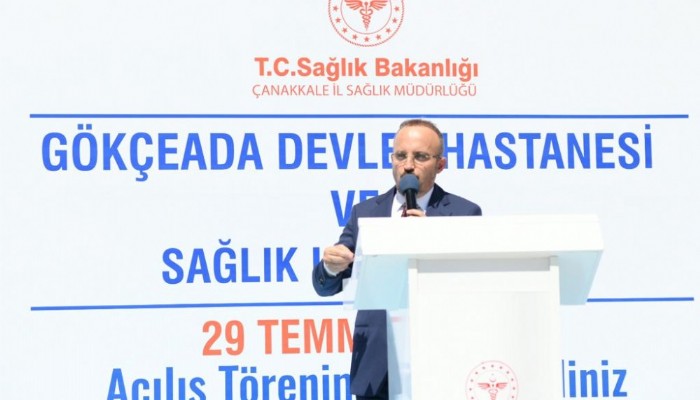 Gökçeada Devlet Hastanesi hizmet vermeye başladı