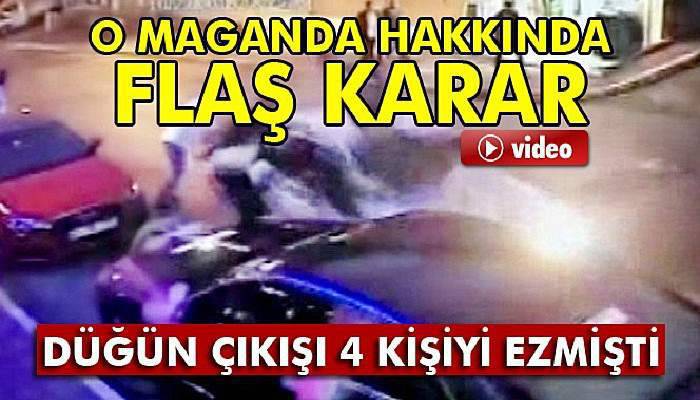 Halay kavgasında 5 kişiyi ezmişti