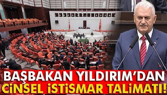 Başbakan Yıldırım talimat verdi