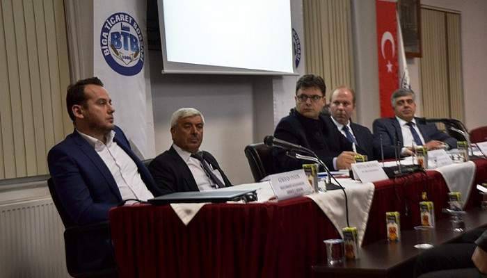  Biga STP'nin 141'inci toplantısı gerçekleşti
