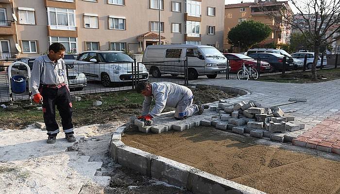 Orköy Parkı yenileniyor