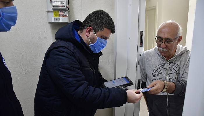 Biga Belediyesi’nin mobil su yükleme ekipleri devrede