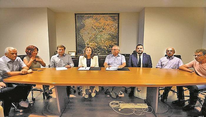 Atık su arıtma tesisi için imzalar atıldı 