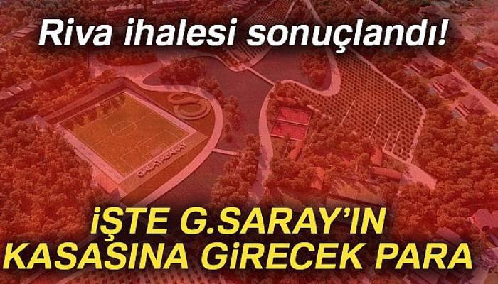 Riva ihalesi sonuçlandı!