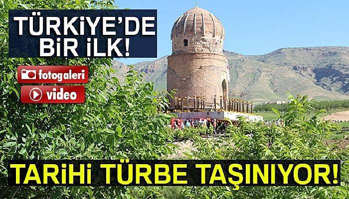  Tarihi Zeynel Bey Türbesi taşınıyor