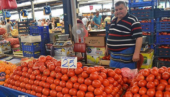 Domates Fiyatları Tırmanışa Geçti