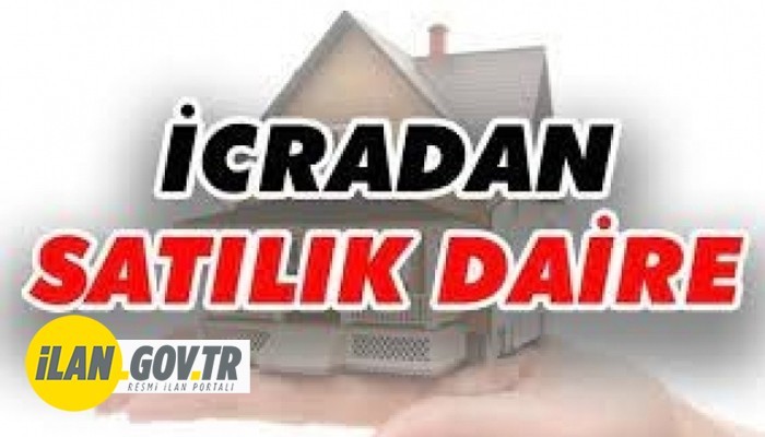 2+1 90 METREKARE DAİRE İCRADAN SATILACAK