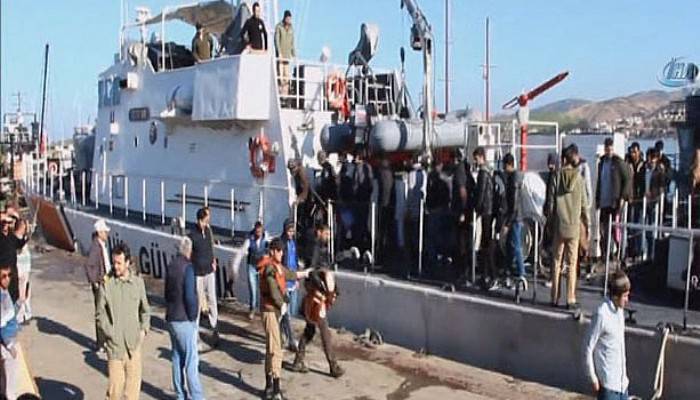  115 Suriyeli göçmen yakalandı
