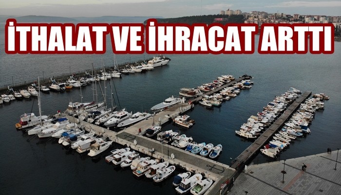 Çanakkale’de ithalat ve ihracat arttı