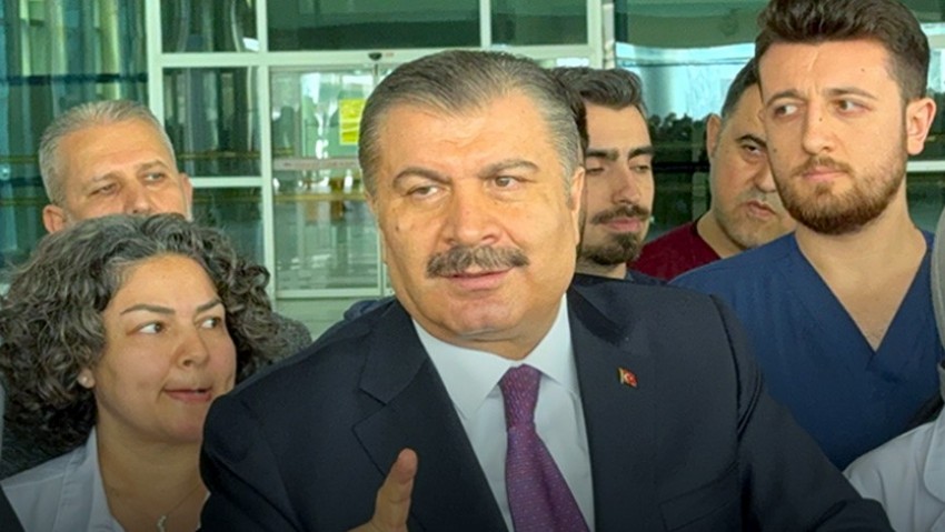 Sağlık Bakanı Koca, randevu alıp gelmeyenlerin sayısını açıkladı (VİDEO)