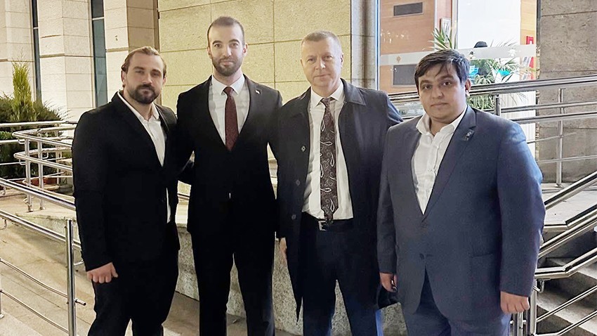 AK Parti Çanakkale Teşkilatından Genel Merkez Toplantılarına Katılım