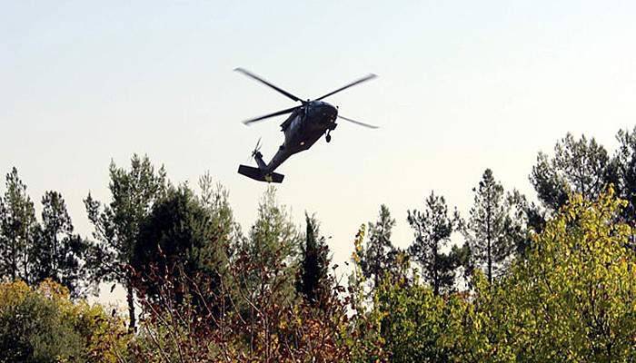 Adıyaman’da teröristlerle askerler arasında çatışma