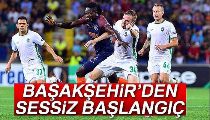 Başakşehir Ludogoret Maçı Geniş Özeti