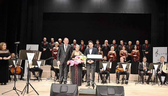 Biga Musiki Derneği üyeleri konser verdi
