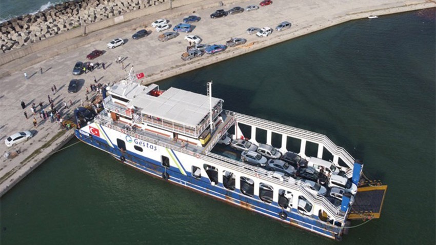 Feribot Seferleri İptal Edildi