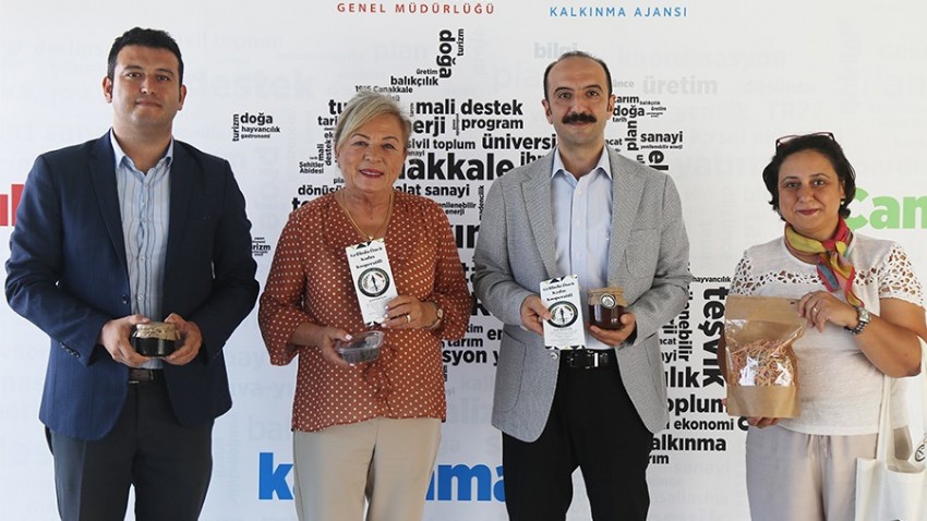 GMKA Desteği İle Çanakkaleli Kadınlar Üretime Geçiyor